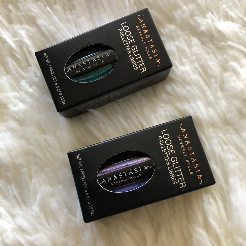 2 Anastasia Beverly Hills Loose Glitters